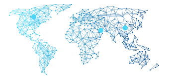 Alzayed tent supply Footer Map