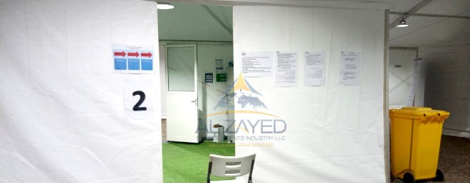 healthcare Tent Solutions Alzayed
