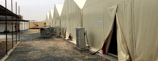 Construction Tent Solutions Alzayed