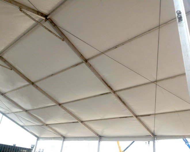 Construction Tent Solutions