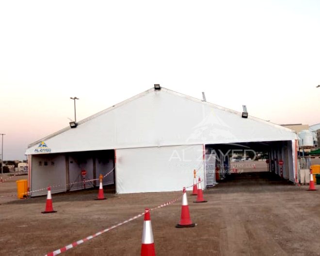 healthcare Tent Solutions