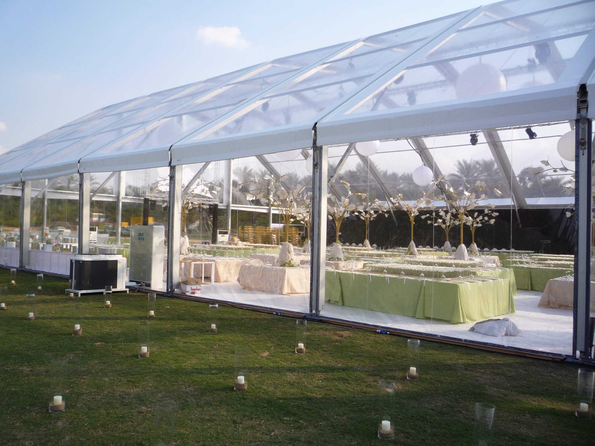 wedding tents