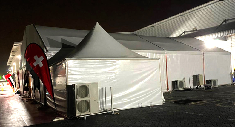 Highpeak tent alzayed