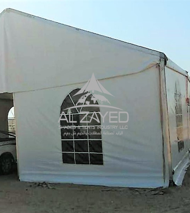 A frame tents 