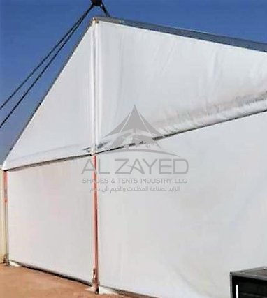 A frame tents 