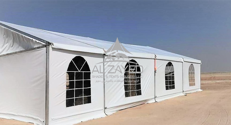 A frame tents 