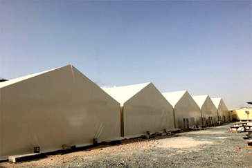 Construction tent Solutions