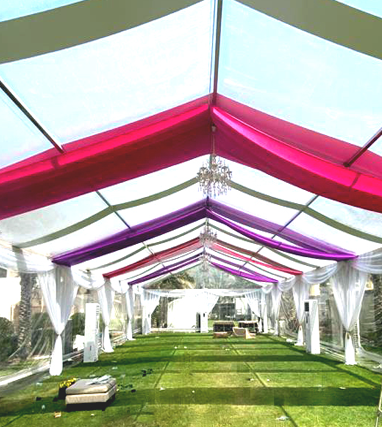 Mehendi Event Arcum Tents 