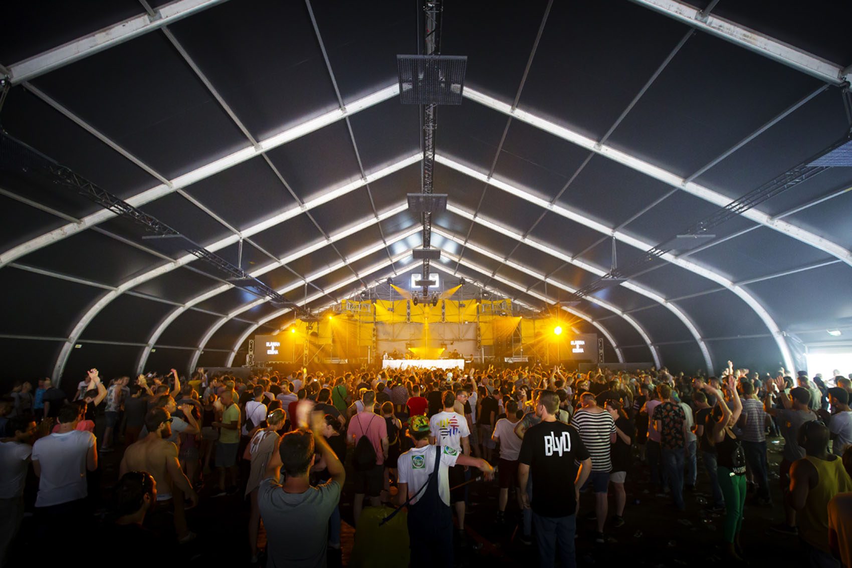 temporary tent structures