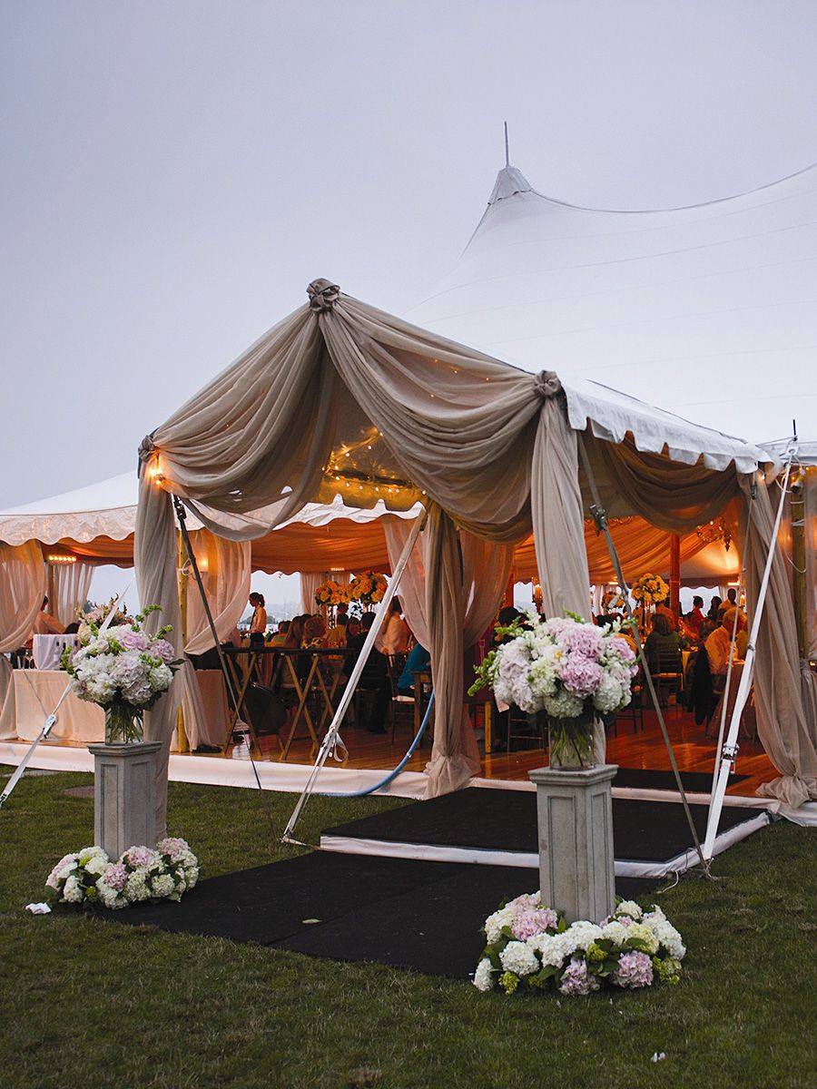 tent rental service