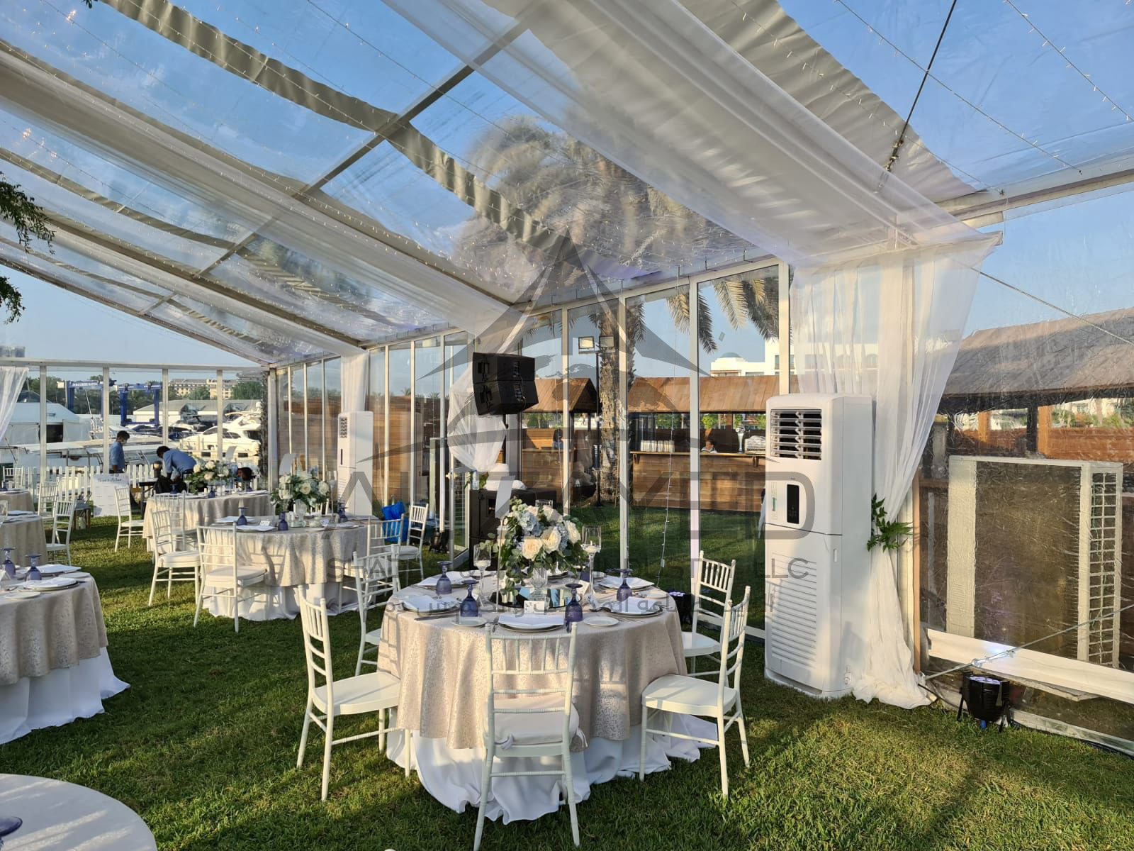 wedding tents in uae