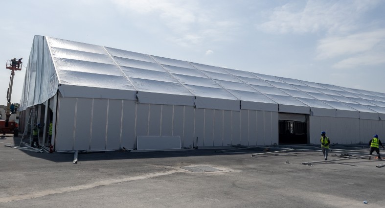 industrial tents