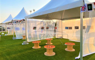 Tent rental service