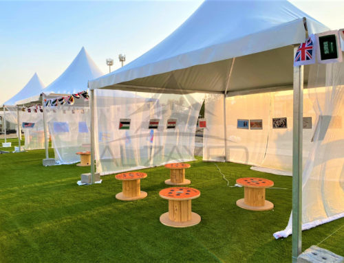 Events that are made better with a tent rental service