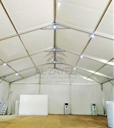 A frame tents 