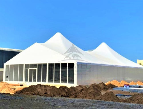 Growing your business with temporary tent structures