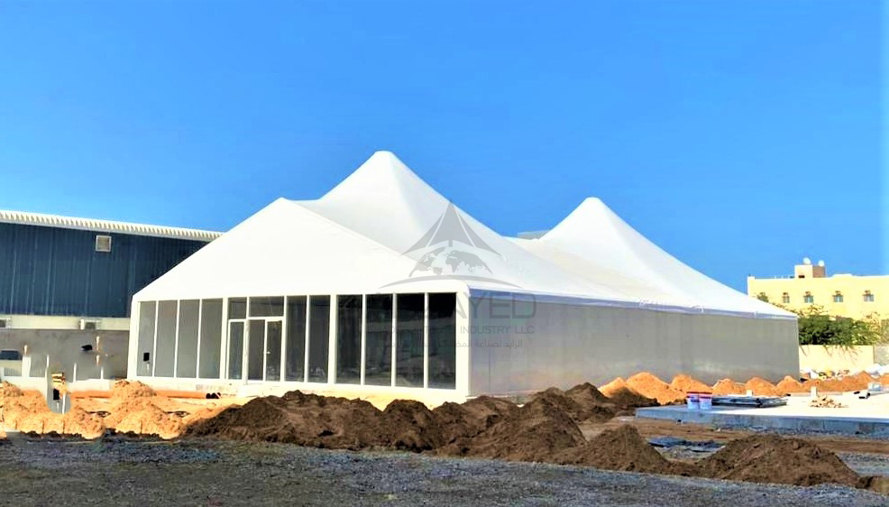 temporary tent structures
